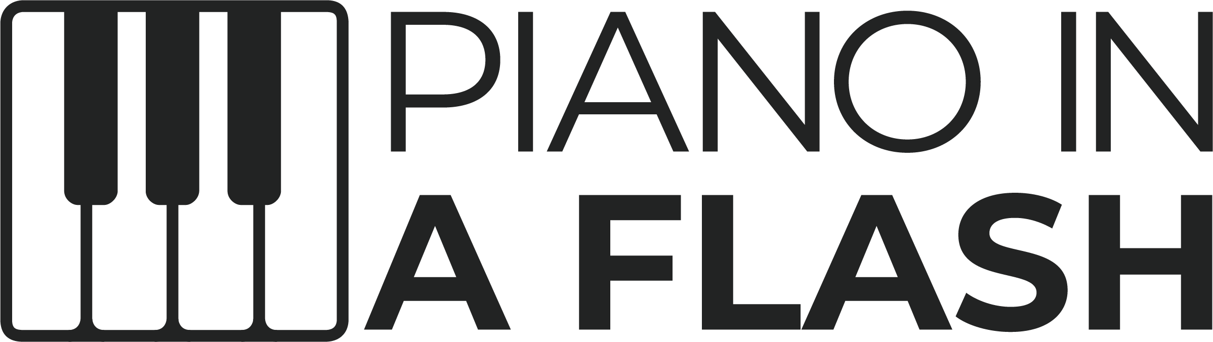 Piano in a Flash
